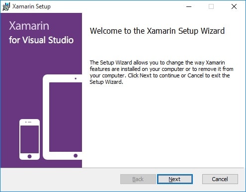 نصب Xamarin Visual Studio